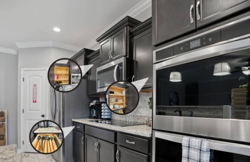 Clarksville House | Lux Entertainment Home-The ΩMEGA