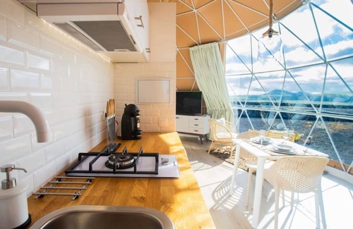 Teguise Cabin | Luxurious Eco Dome Experience Lanzarote