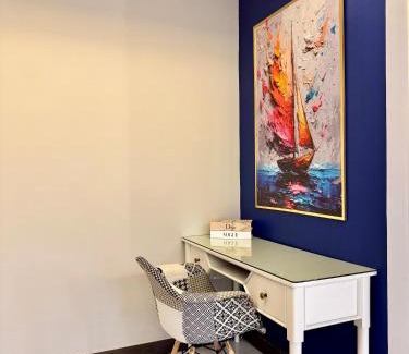 Lahore Apartment | Lux Haven 2-Bedroom Apartment - Prime Location & Modern Comfort Near Gulberg
