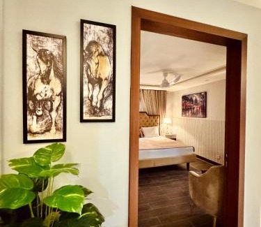 Lahore Apartment | Lux Haven 2-Bedroom Apartment - Prime Location & Modern Comfort Near Gulberg