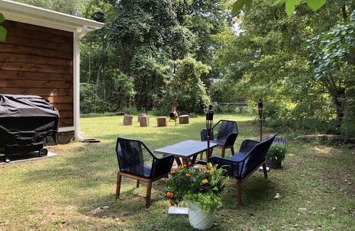 Lake Carmel Ski Chalet | Lux Haven Oasis retreat just 1 Hr from NYC Fully Furnished Rental in Carmel, NY!