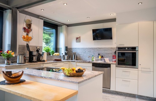 Forbach House | Lux. Holiday home with sauna and fitness room in the middle of the Black Forest National Park