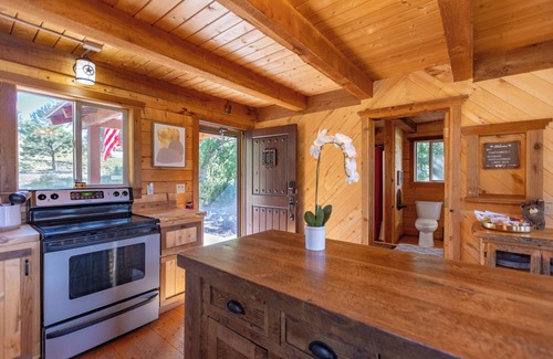 Pagosa Springs Cabin | Lux Hot Tub Cabin. Huge VIEWS! 35 Acres! Stargazing/Hiking Retreat! No Pet Fees!
