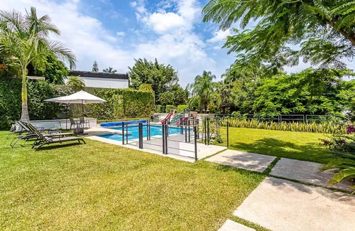 Cuernavaca House | LUX *Hot Waterfall *V Hermosa