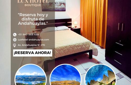 Andahuaylas Hotel | LUX - Hotel Boutique