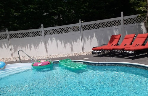 Brick House | Lux House with a pool 4 miles to the beach! Beach and the pool -perfect combo.