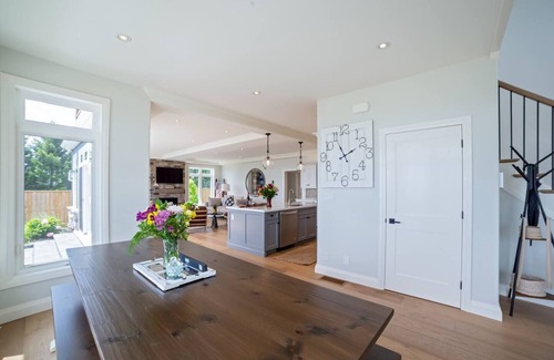 Port Dover Cottage | Lux Lake House on Private Beach + Peloton