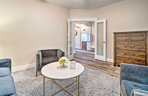 Coldspring House | Lux Lakefront Coldspring Home: Boathouse & Kayaks!