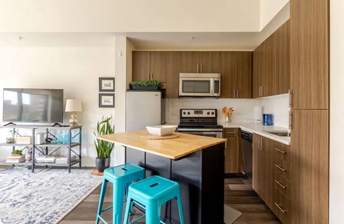 Cherry Creek House | Lux Living in Cherry Creek Rooftop Pool and Free Parking