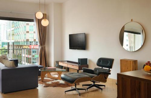 Nguyen Hue Walking Street Apartment | Lux Loft on Nguyen Hue by CIRCADIAN