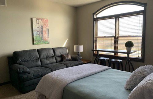 McLean County House | Lux Modern 2 Story “The Gathering Place”