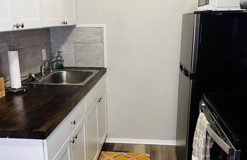 Fondren Condo | Lux Modern Condo