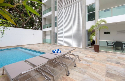Diaz Ordaz Condo | LUX MODERN NEW LOFT-WALK TO TRENDY GOURMET REST.!