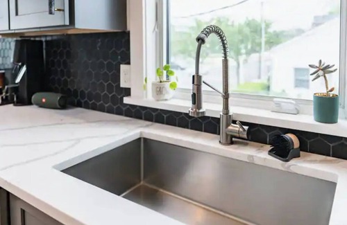 Bradley Beach Apartment | Lux-modern SoHo loft meets the Jersey Shore