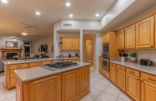 Las Sendas House | LUX Near Golf & Trails: Pvt POOL/Spa, Wood FP, Game Tables, TVs All BRs, EV Charger