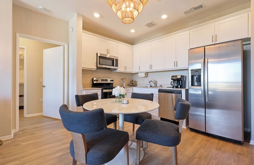 Normal Heights Apartment | Lux North Park Gem~King Beds~Workspaces~Parking!
