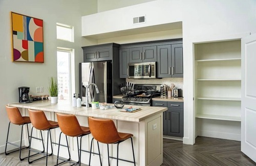 Downtown Salt Lake City Apartment | LUX Penthouse Oasis-Heart of SLC