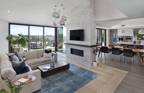 Soledad South House | LUX Resort Style Home-Beach-Golf Retreat Ocean, Bay, and City Views FULL AC