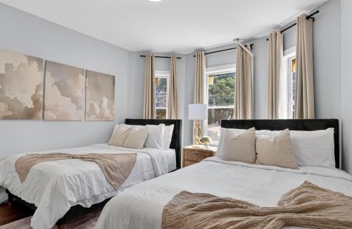 Magoun Square Apartment | LUX Retreat Home with Yard