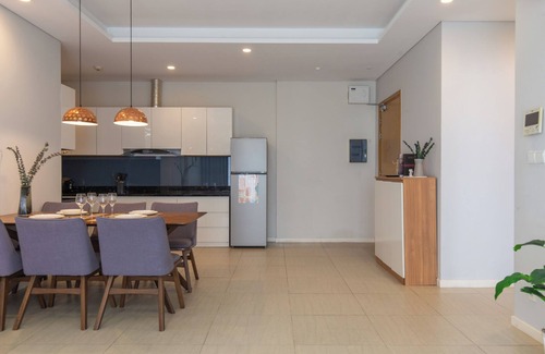 An Phu Apartment | € € Lux Riverview 2brs #diamondisland