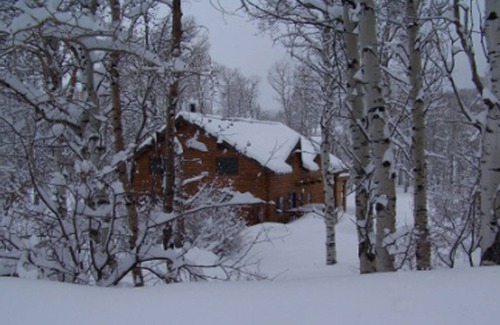 Heber City Cabin | LUX RUSTIC Log Cabin - Hot tub & Stars SkiUtahCabin at Timber Lakes Legal!