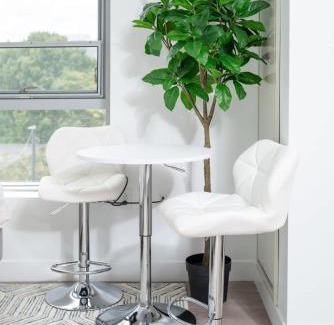 Central Square Apartment | Lux Studio 2xQueen beds Gym near MIT Harvard