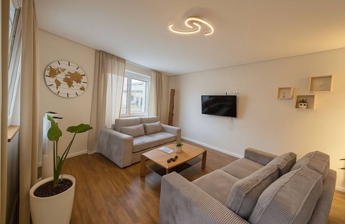 Liebertwolkwitz Apartment | Lux Suites Leipzig X2 Apartment