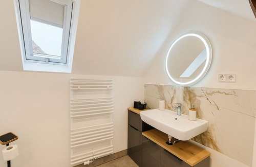 Liebertwolkwitz Apartment | Lux Suites Leipzig X2 Apartment