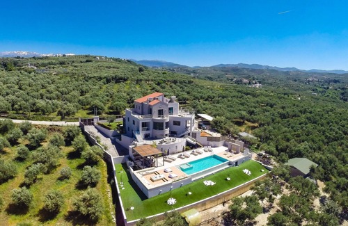 Kontomari Villa | Lux Villa ★ Top Sea View ★ Gym & 6 bedrooms ★ Private Pool