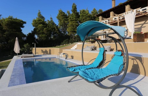 Paliouri Villa | LUX VILLAS PLACE DES DIEUX/ΚΤΗΜΑ ΚΟΥΡΚΟΥΔΙΑΛΟΣ