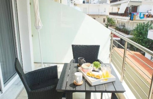 Perea Apartment | Lux VIP Apartments Studio with Back Viewn