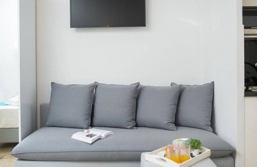 Perea Apartment | Lux VIP Apartments Studio with Back Viewn