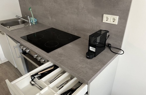 Ehrang Apartment | Luxappartement Studiowohnung 2 im Neubau und Barrierefrei