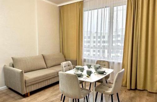 Nur-Sultan Apartment | LUXARY Grand Turan apartments в центре столицы