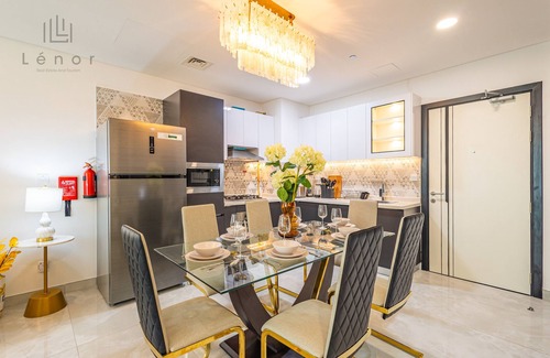 Discovery Gardens Apartment | Luxe 2 Bedroom with Private Office