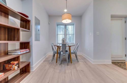 Columbia Heights Apartment | Luxe 2BD2BA Townhouse in Hip Area - Near Metro