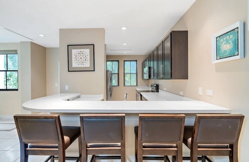 Coco Condo | Luxe 3-BD Condo on 2nd Floor Above Pool