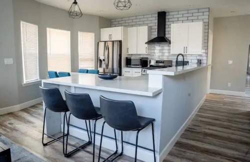 Hoover - Foster House | Luxe 3BR Oakland Escape | Chic Outdoor Living