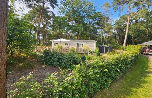 Raalte Ski Chalet | Luxe 4 persoons chalet op 5 sterren camping