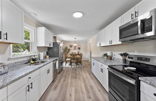 Forest Acres House | Luxe 4BR | Pool-Hot Tub-Arcade | Near USC, Jackson