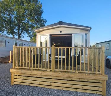 Wesham Resort | Luxe 6 berth caravan Lytham