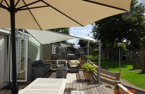 Kropswolde Other | Luxe 6 p Chalet 5 sterren vakantiepark Meerwijck Groningen