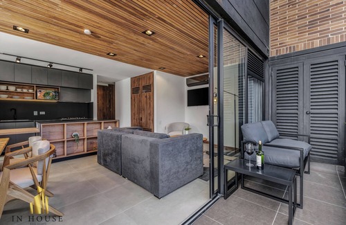 Alejandria Apartment | Luxe apt in Poblado/AC/BBQ - Morph 1002