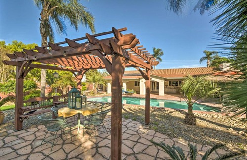 Atwater House | Luxe Atwater Abode with Private Backyard Oasis!