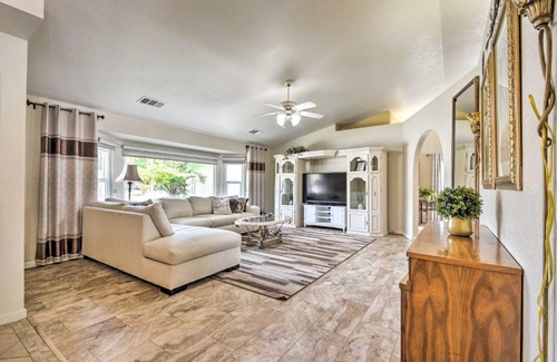 Atwater House | Luxe Atwater Abode with Private Backyard Oasis!