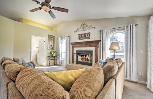 Atwater House | Luxe Atwater Abode with Private Backyard Oasis!