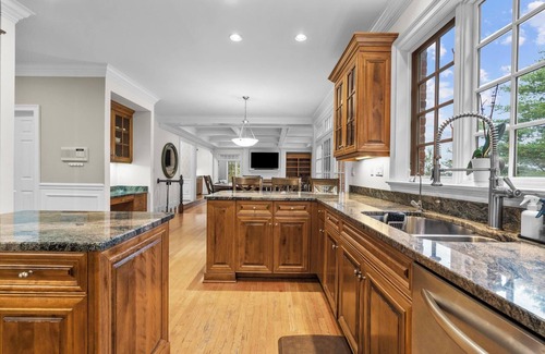 Avon House | Luxe Avon Escape - 5 Rooms, Pool, Sauna & Theater