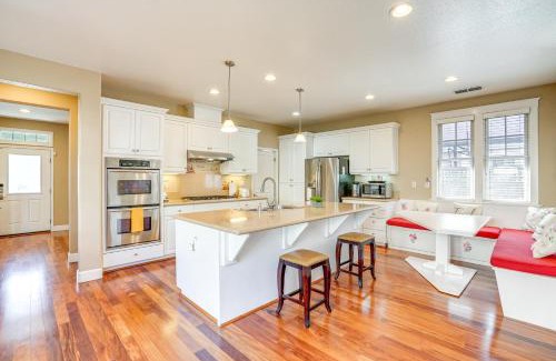 Hercules House | Luxe Bay View Home Near SF, Berkley and Napa Valley