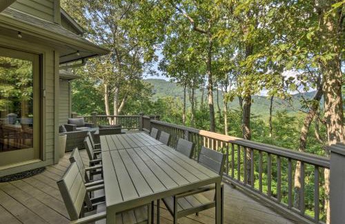 Big Canoe House | Luxe Big Canoe Resort Home with 3 Decks and Mtn Views!