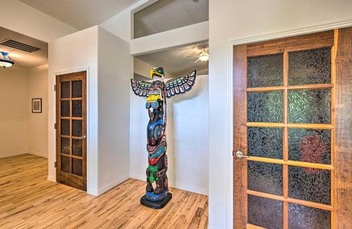 Collister House | Luxe Boise Home with Patio Golf, Hike, Explore